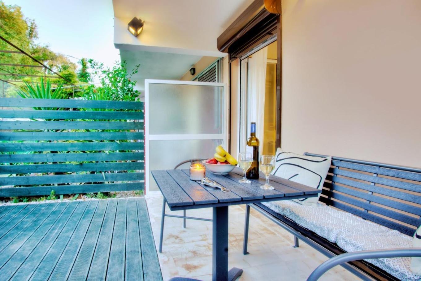 Appartement Mon Repos Retreat, Corfu Serviced Anemomylos